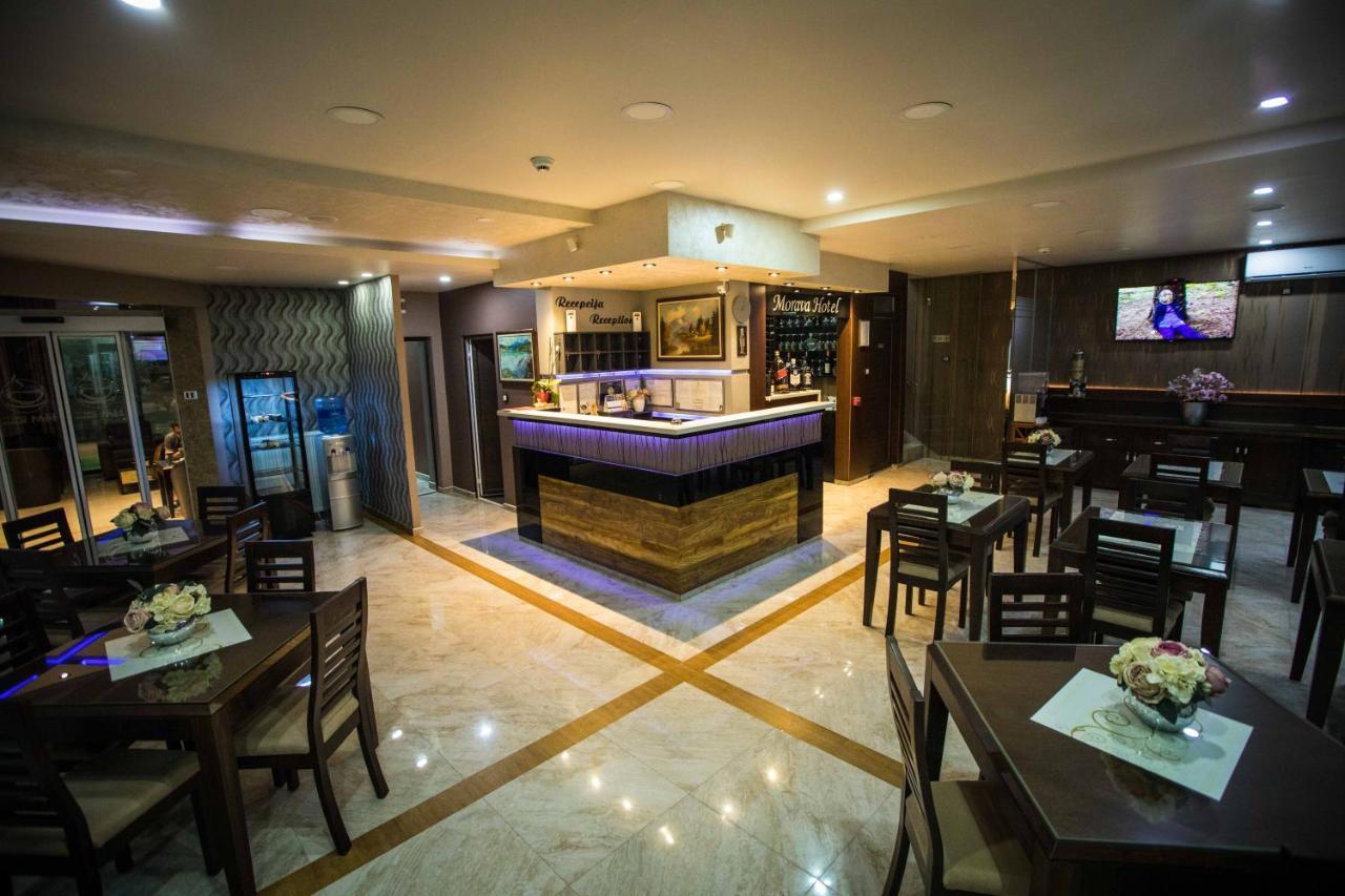 Hotel Morava - Шабац Экстерьер фото