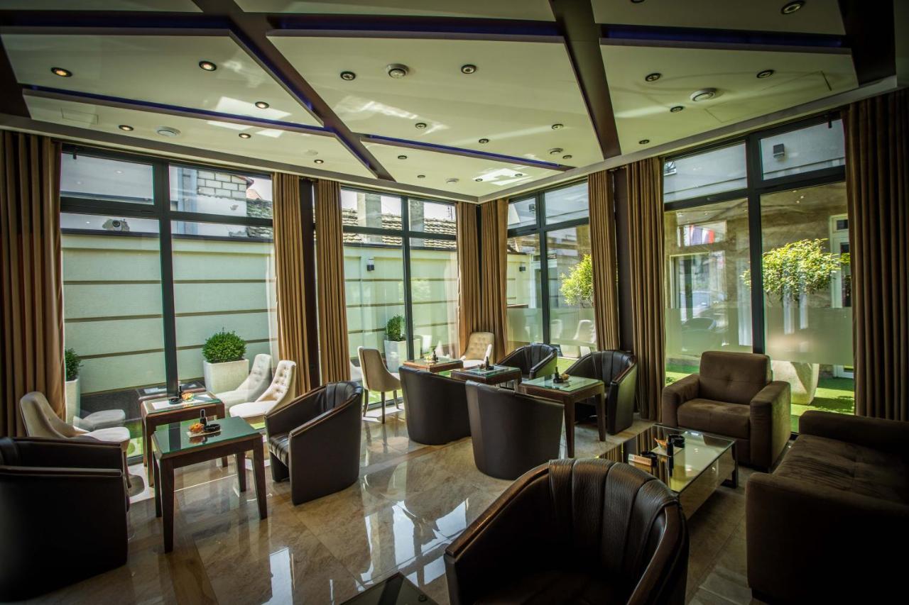 Hotel Morava - Шабац Экстерьер фото