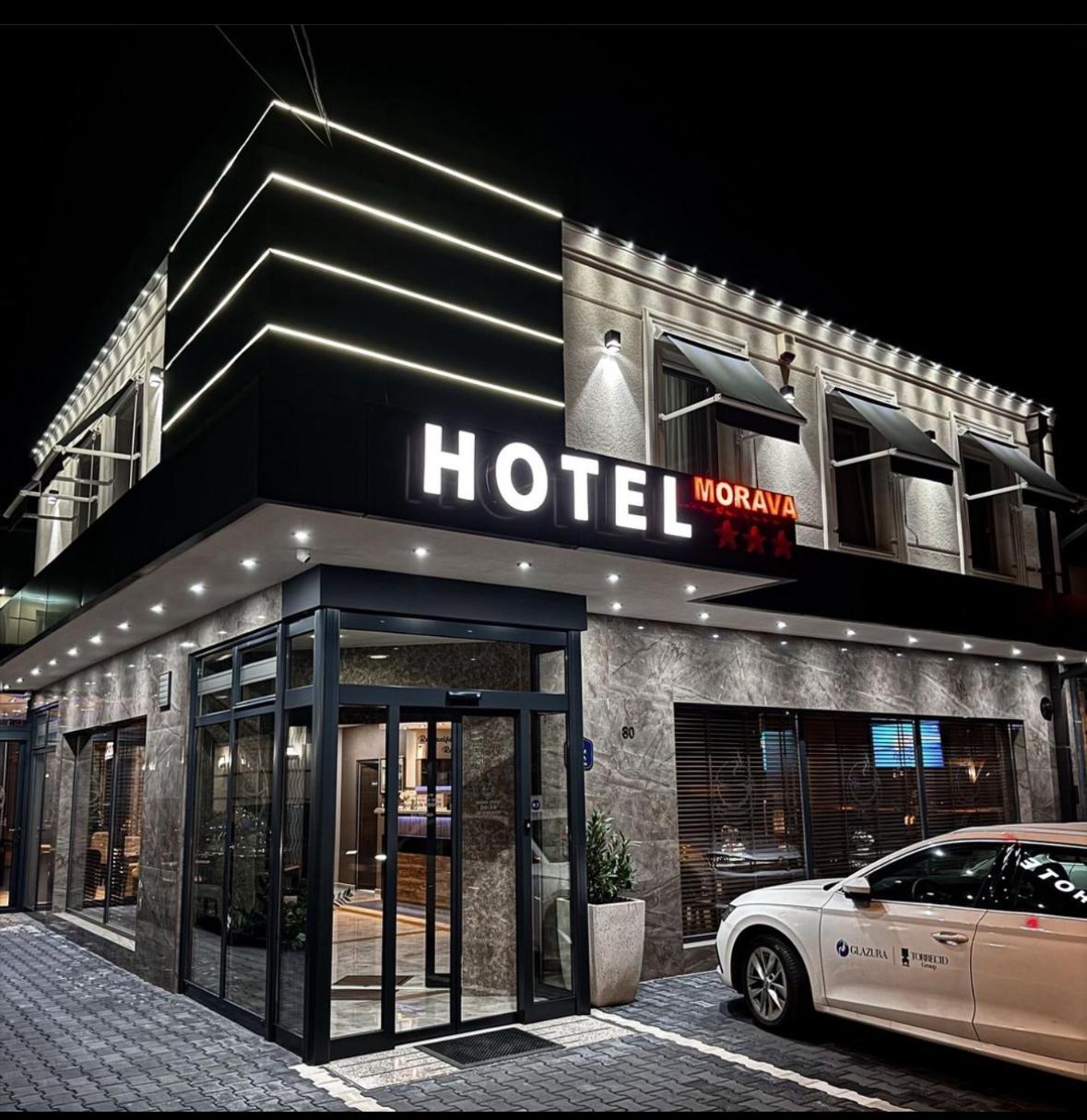 Hotel Morava - Шабац Экстерьер фото